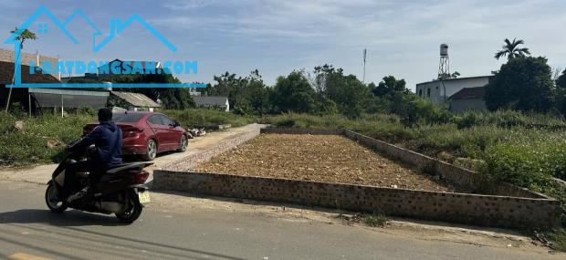 BÁN LÔ ĐẤT ĐẸP 100M2 NGÃ TƯ VAI DÉO – MẶT TIỀN 6M – FULL THỔ CƯ