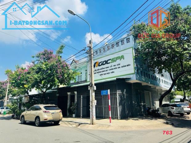Bán căn góc 2 mặt tiền đường D3-N13 phường Bửu Long sổ hồng hoàn công 234m2 sàn giá 6.8 tỷ