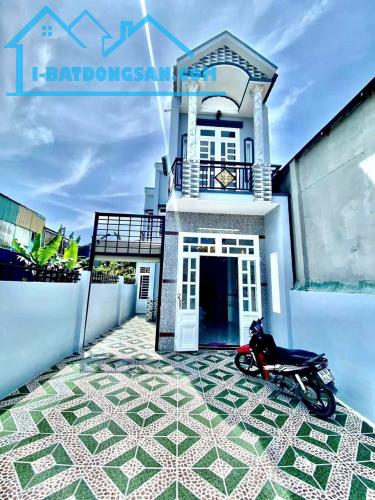 ✅⏩BÁN NHÀ LẦU 100M SHR 1/NGUYỄN THỊ SÁU , XÃ THỚI TAM THÔN , HÓC MÔN