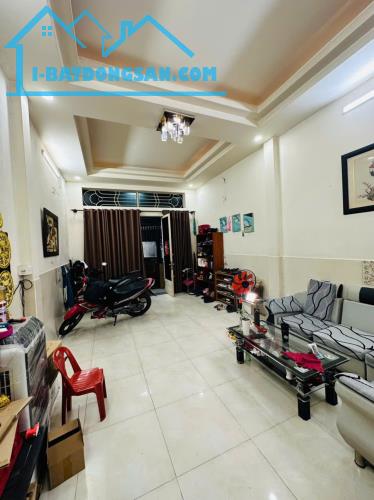 🏡Nhà Hẻm 5m Gò Dầu, Tân Phú - 4x16m, 3 Lầu 6PN Mới BTCT Giá 6.4Tỷ Thương Lượng