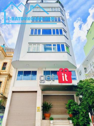 Bán Tòa Văn Phòng Mặt Phố Nhà Chung, Hoàn Kiếm DT 163m2, 9T, MT 6,4m, Giá Cực Rẻ