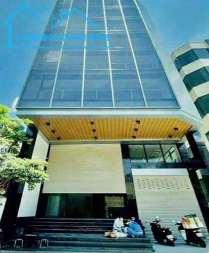 Bán Tòa Văn Phòng Mặt Phố Nguyễn Văn Tố, Hoàn Kiếm DT 144m2, 9T, MT 7,5m, Giá Cực Rẻ