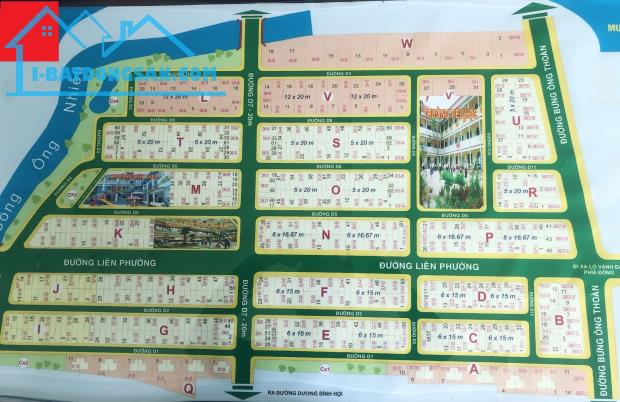 Bán nền đẹp giá tốt dự án Sở Văn Hóa Thông Tin – Phú Hữu, TP. Thủ Đức