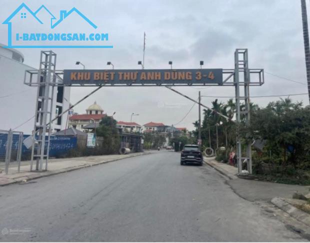 Bán lô đất DT 185 M Anh Dũng 3 Dương Kinh Hải Phòng