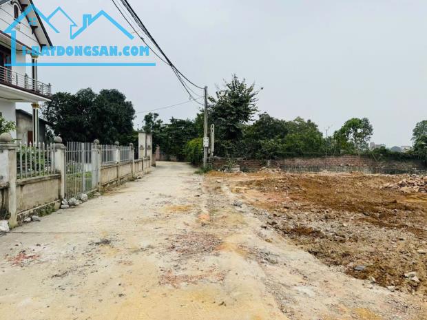 BÁN ĐẤT HÒA THẠCH FULL THỔ CƯ - TẦM TIỀN HIẾM - ÔTÔ ĐỖ - SINH LỜI CAO 100M 5MT GIÁ 1.85TỶ