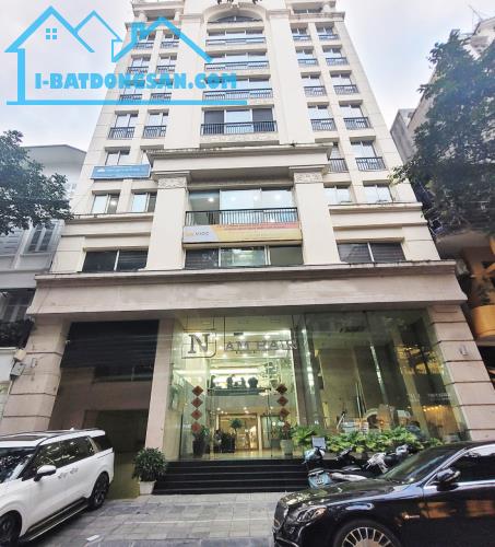 Bán Tòa Văn Phòng Mặt Phố Phù Đổng Thiên Vương, Hai Bà Trưng DT 190m2, 10T, MT 7m
