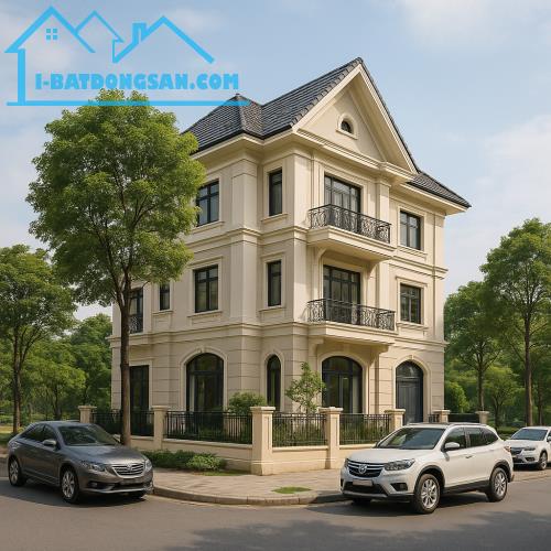 BÁN BIỆT THỰ LÔ GÓC - KĐT MỸ ĐÌNH 2 Diện tích: 200m² - 4 tầng, thang máy- view công viên
