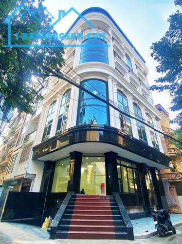 Bán Tòa Văn Phòng Mặt Phố Quán Sứ, Hoàn Kiếm DT 166m2, 9T, MT 10,2m, Giá Cực Rẻ