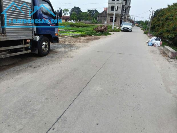 BÁN ĐẤT TRỤC CHÍNH THƯ PHÚ – THƯỜNG TÍN – 72,5M² – MẶT TIỀN ĐẸP – Ô TÔ TRÁNH – GẦN TL427