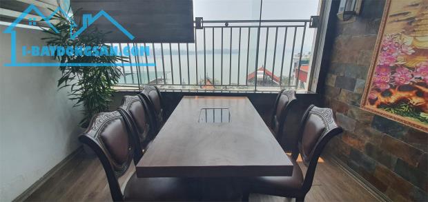 Bán nhà mặt phố Lạc Long Quân vỉa hè , kinh doanh, thang máy ,view Hồ Tây 65m 7tầng MT