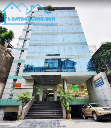 Bán Tòa Văn Phòng Mặt Phố Hàng Bông, Hoàn Kiếm DT 156m2, 9T, MT 8,3m, Giá Cực Rẻ