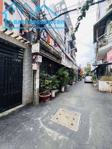 Bán nhà Phan Huy Ích, HXH thông, 4 tầng, ngang 6m, phường 12 Gò Vấp, Giá 9,5 tỷ