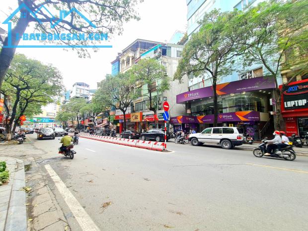 BÁN NHÀ MẶT PHỐ LÊ THANH NGHỊ, HAI BÀ TRƯNG – 450M2, MẶT TIỀN 14,4M, CHO THUÊ 500TR/THÁNG
