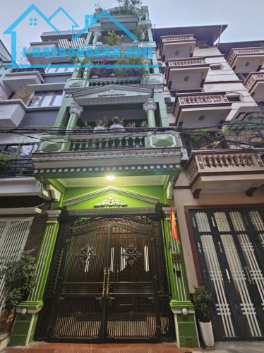 Bán nhà Nguyễn Văn Cừ,Gia Thuỵ 5 tầng,95m,mt4.3m oto tránh nhỉnh 22 tỷ