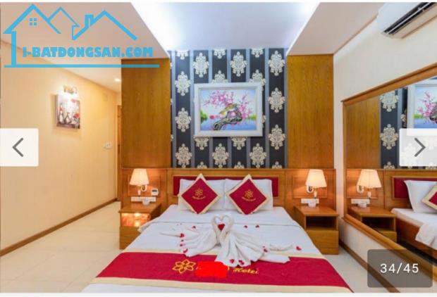 Bán khách sạn mặt tiền đường Hiệp Thành 45 6 lầu 260m chỉ 34 tỷ Phường Hiệp Thành Quận 12