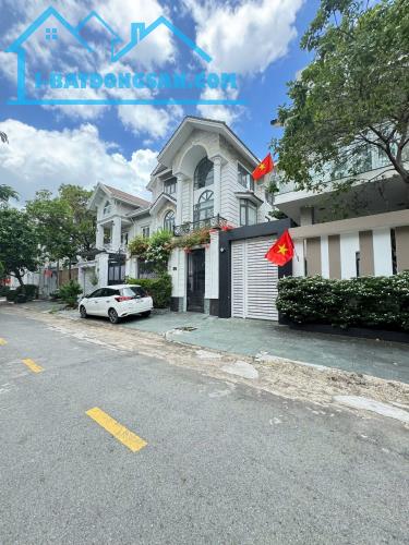 Bán Biệt Thự Hầm 3 Tầng 200m2(10mx20m) Ngay Song Hành,An Phú,Quận 2-Giá 58 Tỷ TL