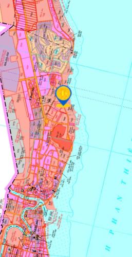 Nợ bán nhanh-Đất Ven Biển,mặt tiền 55m đường Nhựa 1/5-Phú Hài-Phan Thiết-DT 800m2