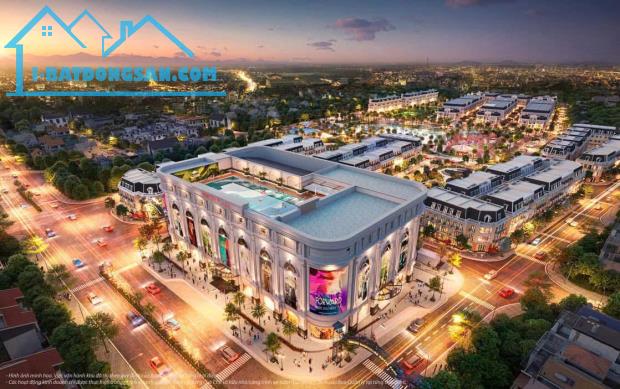 BÁN CĂN LÔ GÓC DUY NHẤT TẠI VINCOM SHOPHOUSE TP. ĐÔNG HÀ, QUẢNG TRỊ vỐN CHỈ 2.5 tỷ
