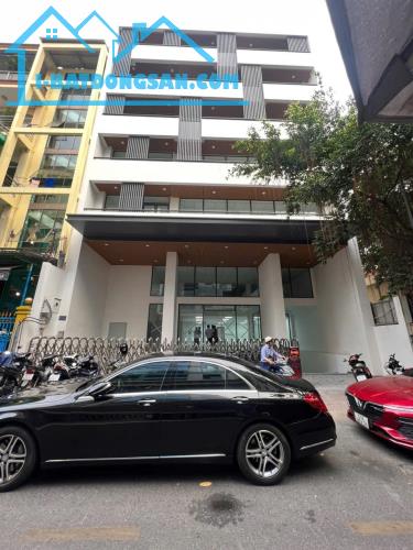 Hai mặt tiền ngay Công Viên Lê Thị Riêng phường 15 quận 10 (DT 7x20m) 1 hầm 6 tầng