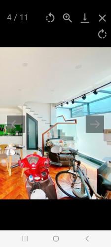 Nhà hẻm xe hơi , 62m2 , 4 lầu , Bình Thạnh , gía 9.5 tỷ.
