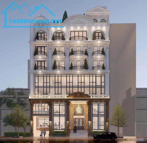 Cực Phẩm, Bán 280tr/m2 Biệt Thự Nguyễn Hữu Thọ, Hoàng Mai: 312m2, Lô góc mặt tiền 30m, 4T