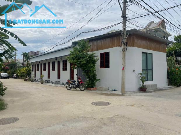 Bán dãy Trọ 6 phòng 121,6m2 mặt tiền đường Nguyễn Viết Song, cạnh Eco Garden Huế