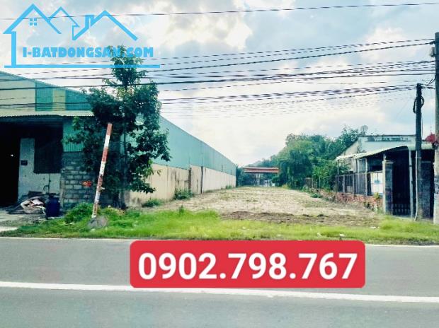 CẦN SANG LẠI 2 NỀN ĐẤT THỔ CƯ 11X40=440M2 SHR MT ĐƯỜNG LỚN CẠNH CHỢ DÂN ĐÔNG GIÁ 285 TR
