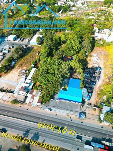Bán đất mặt tiền QL51, An Phước, Long Thành: 4.193m2, giá 33,8 tỷ