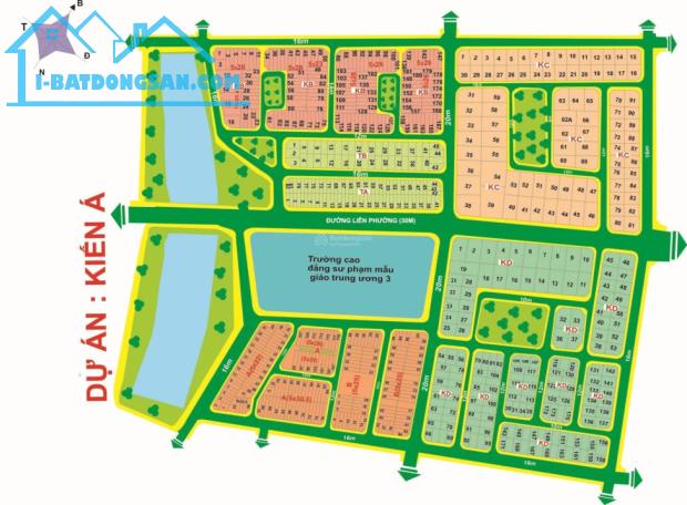 Tổng hợp các lô đất sổ đỏ vị trí đẹp giá tốt tại KDC Kiến Á, P Phước Long, TPHCM