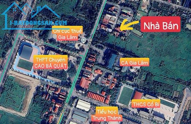 Bán nhà Phân Lô Đấu giá CỔ BI – Gia Lâm - 120M2 – Mt 7m – 4 Tầng - GIÁ 17.9 tỷ