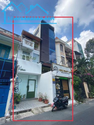 Biệt thự MT Nguyễn Thành Ý - DT: 7,2*16 - hầm, 4 tầng - 43 tỷ TL(Khan hiếm) - 0937303936