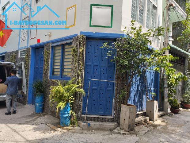 🏢 BÁN CĂN HỘ DỊCH VỤ – HẺM XE HƠI – LÔ GÓC – HOÀN CÔNG ĐỦ – THU NHẬP 50-55TR/TH