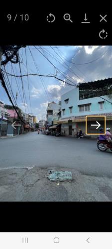 Nhà mặt tiền , 58m2 , 2 lầu , Bình Thạnh , giá 11.8 tỷ .