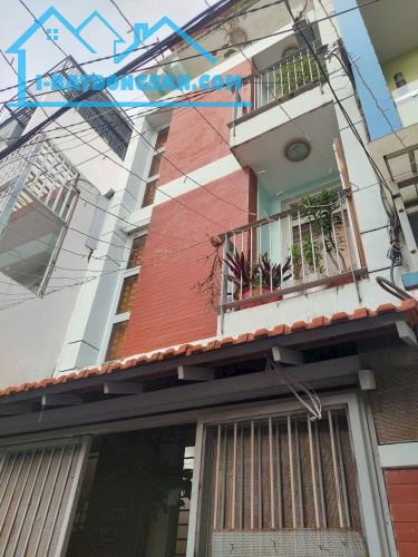 🏡Nhà Mới Hẻm 5m Lũy Bán Bích Tân Phú - 4x15m 3 Lầu 4Pn 4Wc Giá 6.7 Tỷ Thương Lượng.