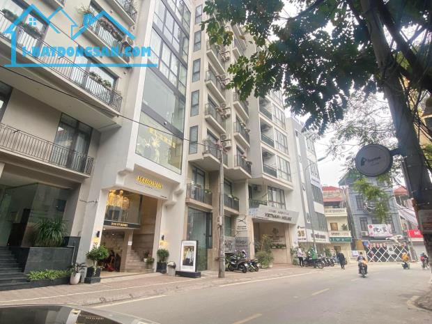 🔅 APARTMENT CAO CẤP MẶT PHỐ LINH LANG, BA ĐÌNH 97M2 9 TẦNG, 17P, CHỈ 61 TỶ 🔅