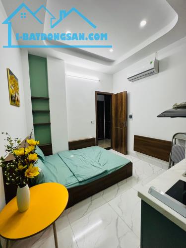TÒA CHDV NGÃ TƯ SỞ 55M2 MT 5M 7 TẦNG 17PKK GIÁ CHỈ 10.5 TỶ - LH 0379283456