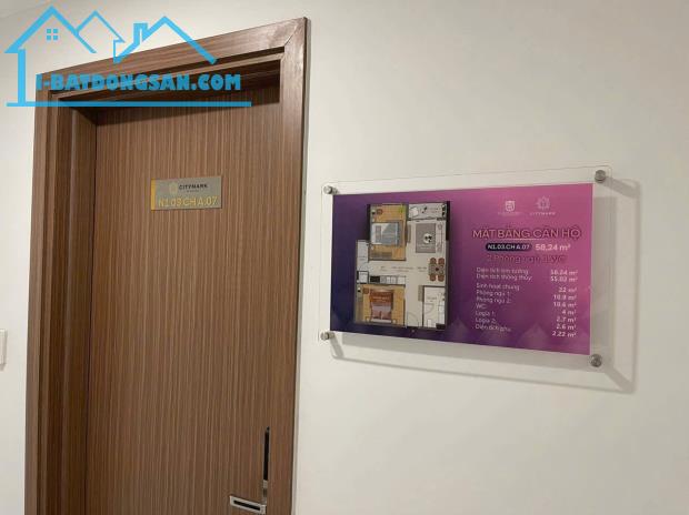 Suất ngoại giao bán căn Citymark Residence Phú Mỹ 58m2 - 2pn1wc
