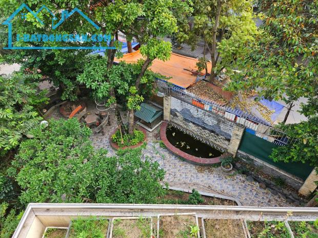 Bán biệt thự lô góc 455m² Văn Khê Hà Đông, kinh doanh đỉnh, 72 tỷ