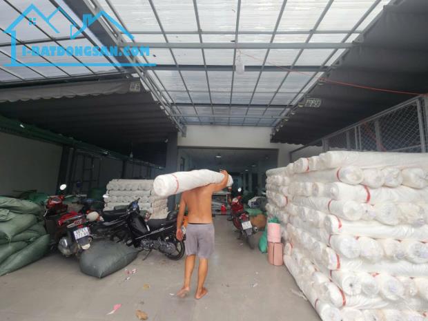 Hóc Môn Bán nhà xưởng 2mt đường Huỳnh Thị Mài có dòng tiền cho thuê 30tr/th giá 16,5ty