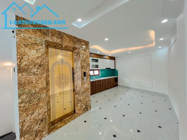 NGUYỄN AN NINH 53,4M2*5T, NGÕ XE TẢI TRÁNH, 5 PHÒNG NGỦ