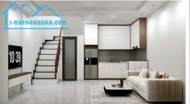 Bán nhà Yên Hòa – 38m², 5 tầng, 2 thoáng – Full nội thất, xách vali về ở ngay!