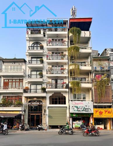 Bán nhà mặt phố Nguyễn Khuyến. Đống Đa DT 72m x 9T. Mặt tiền 4m. Giá 37.5 tỷ