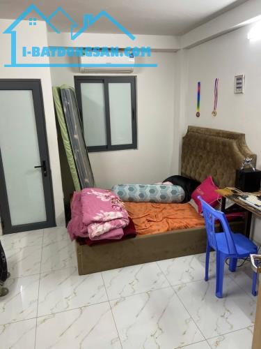 Bán Tòa Căn Hộ Dịch Vụ Đình Thôn 55m x 7T, Thang Máy, 11P Full Đồ – DT 650tr/năm 12.5 Tỷ
