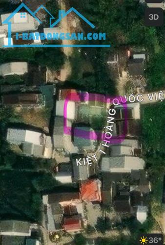 ĐẠI HẠ GIÁ LÔ ĐẤT KIỆT 1 HOÀNG QUỐC VIỆT, TP HUẾ - DT : 102 M , C NGAN :7M .ĐƯỜNG KIỆT 4.
