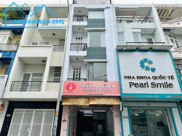 MẶT TIỀN ĐƯỜNG HOA PHÚ NHUẬN – 72M2 – 6 TẦNG – 24 TỶ 9