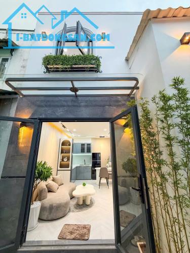 🌷🌷 BÁN NHÀ PHAN VĂN TRỊ – FULL NỘI THẤT CAO CẤP – CHỈ 4.45 TỶ 🌷🌷