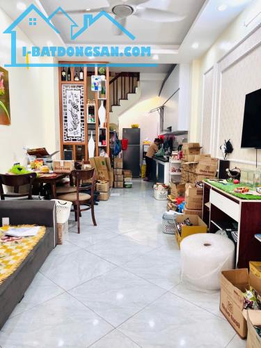 BÁN NHÀ MẶT NGÕ CUỐI ĐƯỜNG NAM DƯ, CÁCH MẶT ĐƯỜNG 5M, 42M2 X 5 TẦNG, SỔ VUÔNG