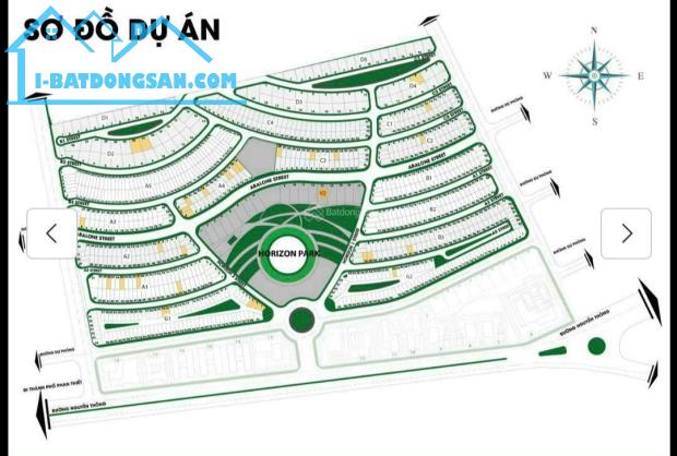 Cần bán lô B2 Queen pearl hướng đồi giá rẻ, sổ hồng sang tên nhanh