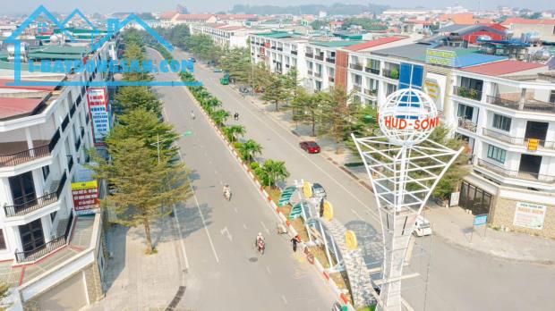 Bán nhà liền kề HUD Sơn Tây – Ô góc LKV-18A, vị trí đẹp, xây thô 4 tầng
