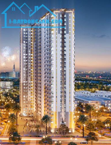Tháp Green Diamond - Bcons CityThống Nhất Dĩ An Bình Dương khi nào triển khai